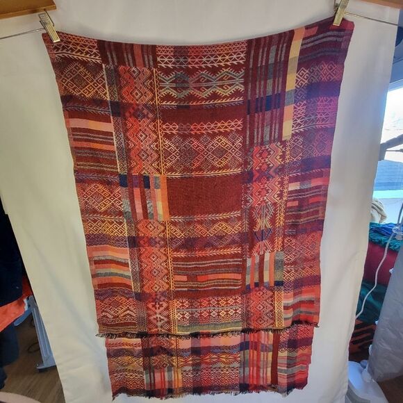 XL Pashmina Super Soft Colorful Patterned Shawl - Picture 4 of 8